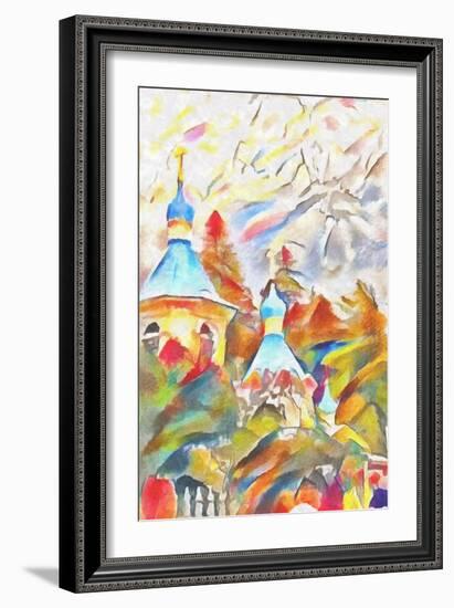 Kizhi ,2017-Alex Caminker-Framed Giclee Print