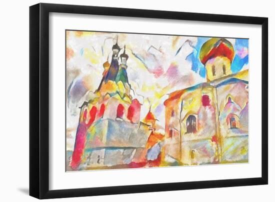 Kizhi ,2017-Alex Caminker-Framed Giclee Print