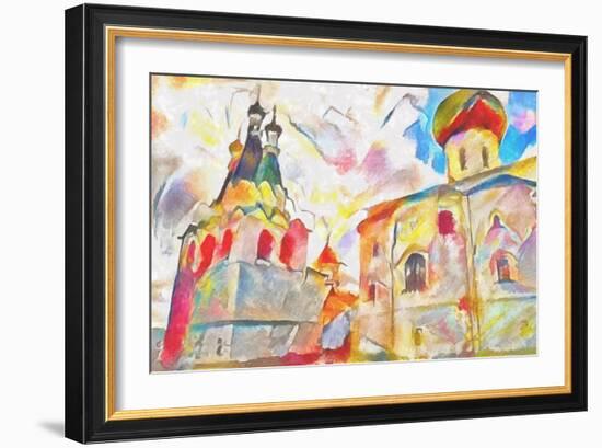 Kizhi ,2017-Alex Caminker-Framed Giclee Print