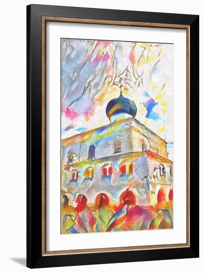 Kizhi ,2017-Alex Caminker-Framed Giclee Print