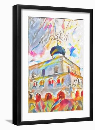 Kizhi ,2017-Alex Caminker-Framed Giclee Print