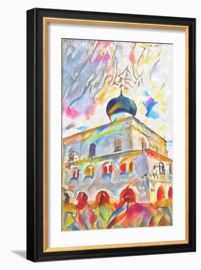 Kizhi ,2017-Alex Caminker-Framed Giclee Print