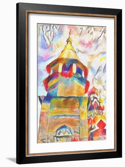 Kizhi ,2017-Alex Caminker-Framed Giclee Print