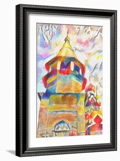 Kizhi ,2017-Alex Caminker-Framed Giclee Print