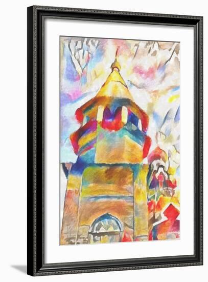 Kizhi ,2017-Alex Caminker-Framed Giclee Print