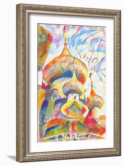 Kizhi ,2017-Alex Caminker-Framed Giclee Print