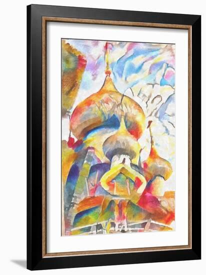 Kizhi ,2017-Alex Caminker-Framed Giclee Print