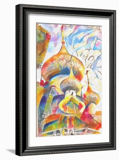 Kizhi ,2017-Alex Caminker-Framed Giclee Print