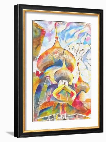 Kizhi ,2017-Alex Caminker-Framed Giclee Print