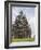 Kizhi Pogost Wooden Church. UNESCO World Heritage Site. Kizhi Island in Lake Onega. Karelia. Russia-Tom Norring-Framed Photographic Print