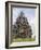 Kizhi Pogost Wooden Church. UNESCO World Heritage Site. Kizhi Island in Lake Onega. Karelia. Russia-Tom Norring-Framed Photographic Print