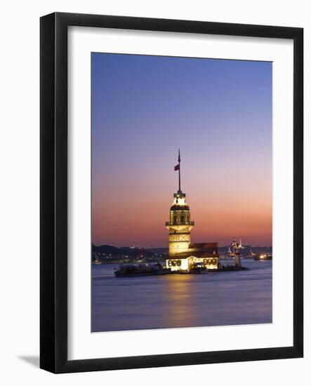 Kizkulesi, Istanbul, Turkey-Michele Falzone-Framed Photographic Print