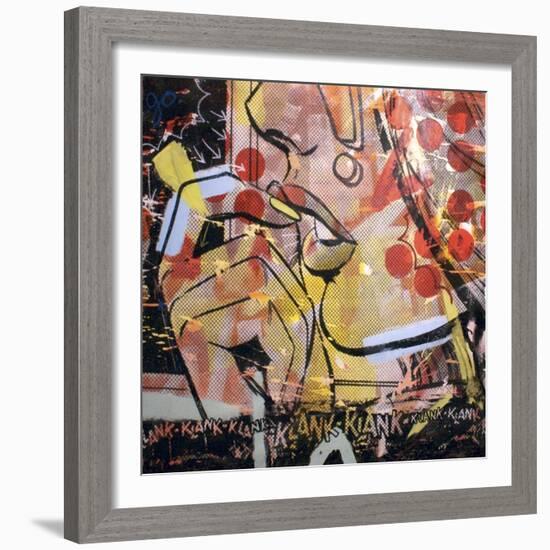 Klank Klank-Dan Monteavaro-Framed Giclee Print