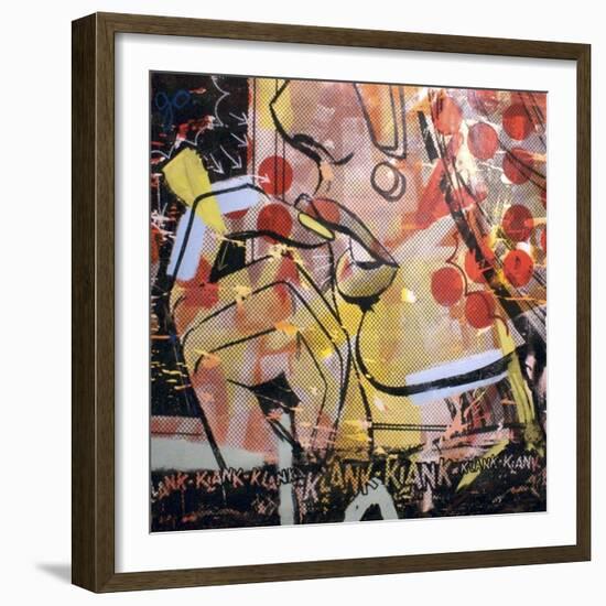 Klank Klank-Dan Monteavaro-Framed Giclee Print