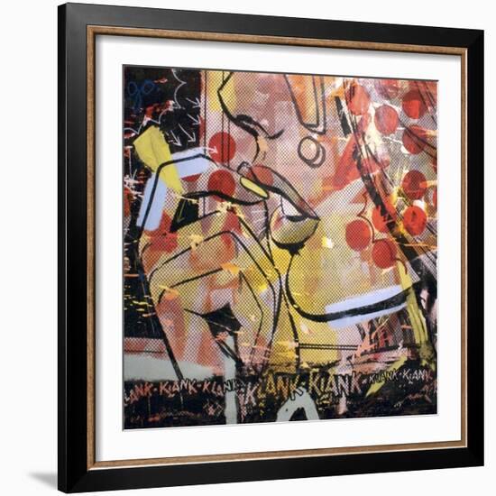 Klank Klank-Dan Monteavaro-Framed Giclee Print