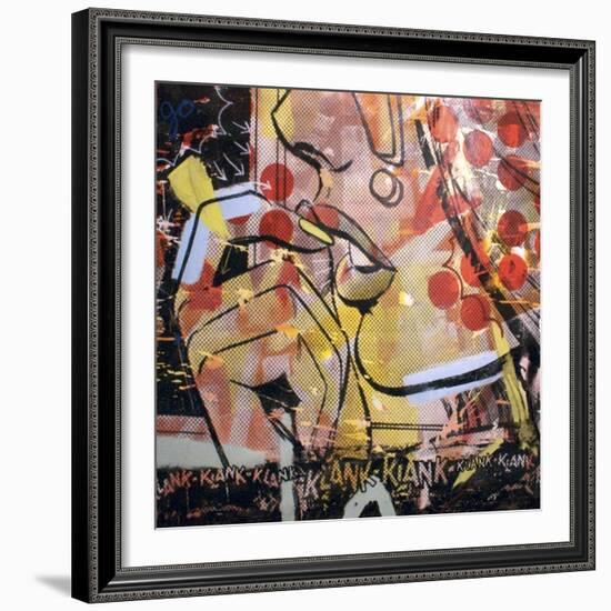 Klank Klank-Dan Monteavaro-Framed Giclee Print