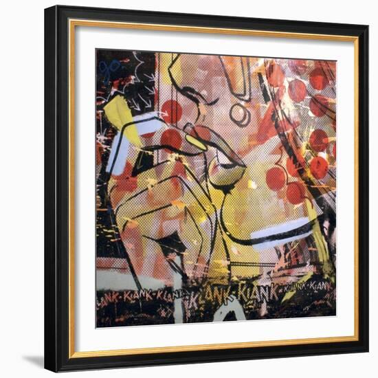 Klank Klank-Dan Monteavaro-Framed Giclee Print