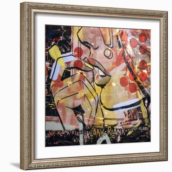 Klank Klank-Dan Monteavaro-Framed Giclee Print