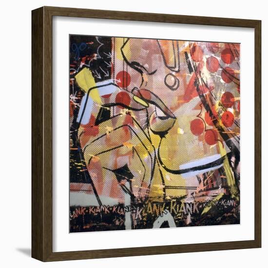 Klank Klank-Dan Monteavaro-Framed Giclee Print