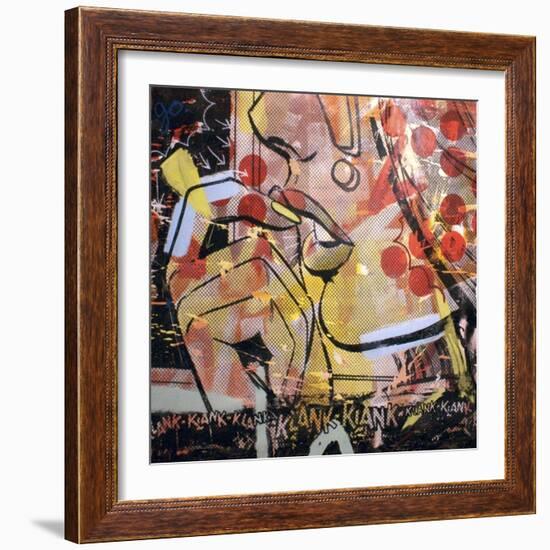 Klank Klank-Dan Monteavaro-Framed Giclee Print