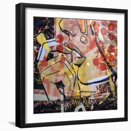 Klank Klank-Dan Monteavaro-Framed Giclee Print