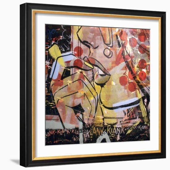 Klank Klank-Dan Monteavaro-Framed Giclee Print