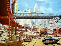 Traffic of The Future, 1959-Klaus Bu?rgle-Art Print