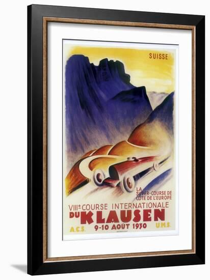 Klausen-Vintage Apple Collection-Framed Giclee Print