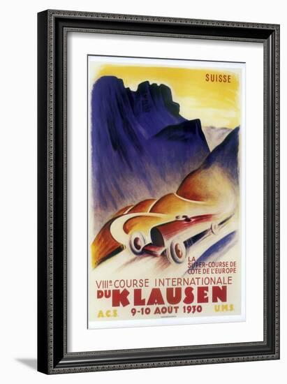 Klausen-Vintage Apple Collection-Framed Giclee Print