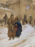 Ivan the Terrible-Klavdi Vasilyevich Lebedev-Framed Giclee Print