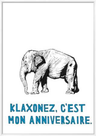Klaxonez C Est Mon Anniversaire Premium Giclee Print Natasha Marie Art Com Klaxonez C Est Mon Anniversaire Premium Giclee Print Natasha Marie Art Com