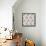 Klee's Garden-null-Framed Premier Image Canvas displayed on a wall