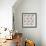 Klee's Garden-null-Framed Giclee Print displayed on a wall