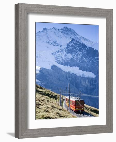 Kleine Scheidegg, Berner Oberland, Switzerland-Doug Pearson-Framed Photographic Print