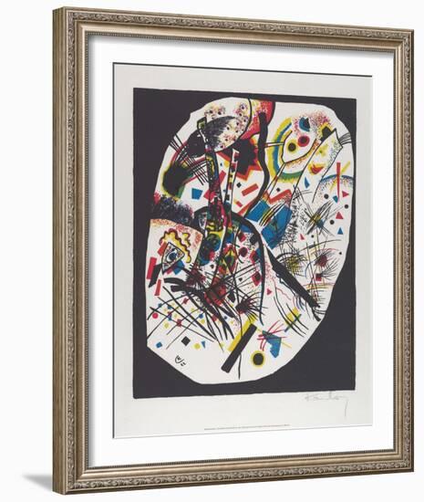 Kleine Welten III (Small Worlds III), 1922-Wassily Kandinsky-Framed Art Print