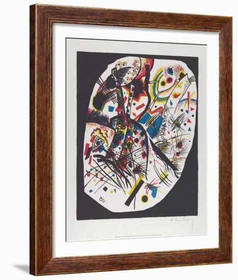 Kleine Welten III (Small Worlds III), 1922-Wassily Kandinsky-Framed Art Print