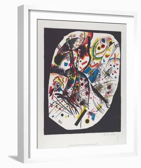 Kleine Welten III (Small Worlds III), 1922-Wassily Kandinsky-Framed Art Print