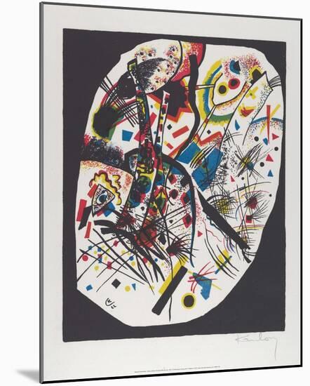 Kleine Welten III (Small Worlds III), 1922-Wassily Kandinsky-Mounted Art Print