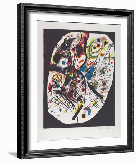 Kleine Welten III (Small Worlds III), 1922-Wassily Kandinsky-Framed Art Print