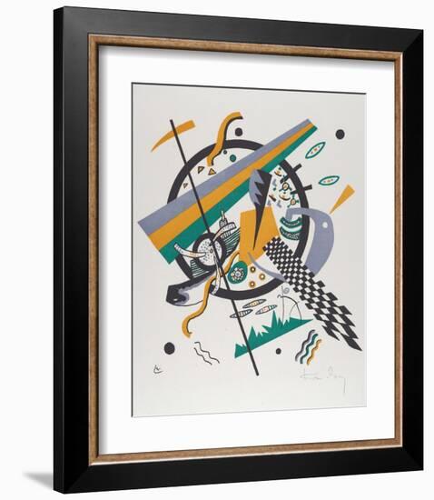 Kleine Welten IV (Small Worlds IV), 1922-Wassily Kandinsky-Framed Art Print