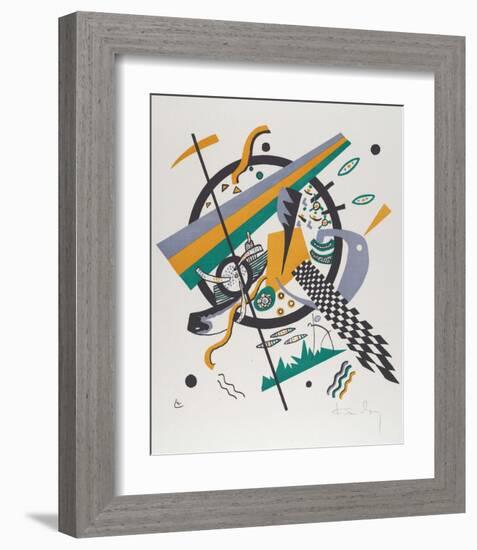 Kleine Welten IV (Small Worlds IV), 1922-Wassily Kandinsky-Framed Art Print