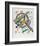 Kleine Welten IV (Small Worlds IV), 1922-Wassily Kandinsky-Framed Art Print