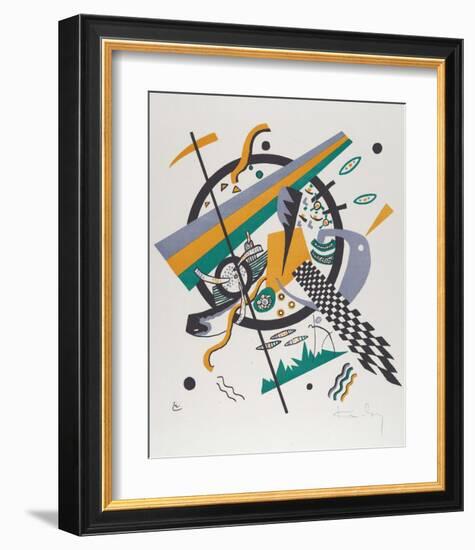 Kleine Welten IV (Small Worlds IV), 1922-Wassily Kandinsky-Framed Art Print