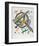 Kleine Welten IV (Small Worlds IV), 1922-Wassily Kandinsky-Framed Art Print