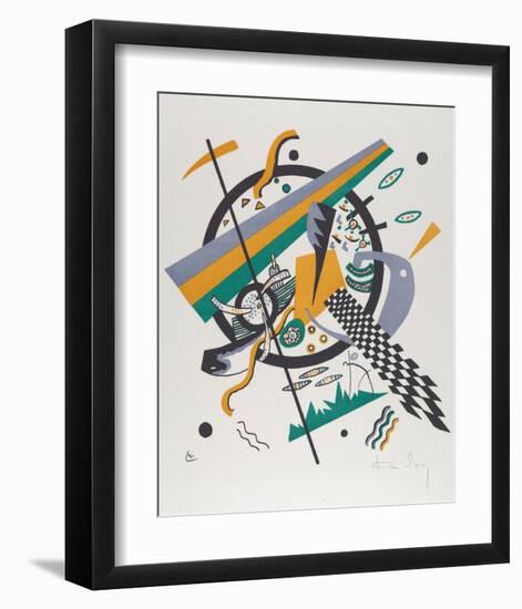 Kleine Welten IV (Small Worlds IV), 1922-Wassily Kandinsky-Framed Art Print