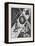 Kleine Welten VI (Small Worlds Vi), 1922 (Woodcut)-Wassily Kandinsky-Framed Premier Image Canvas