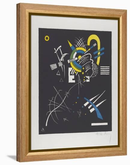 Kleine Welten VII (Small Worlds Vii), 1922 (Woodcut)-Wassily Kandinsky-Framed Premier Image Canvas