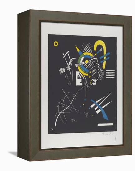 Kleine Welten VII (Small Worlds Vii), 1922 (Woodcut)-Wassily Kandinsky-Framed Premier Image Canvas