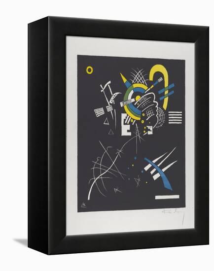 Kleine Welten VII (Small Worlds Vii), 1922 (Woodcut)-Wassily Kandinsky-Framed Premier Image Canvas