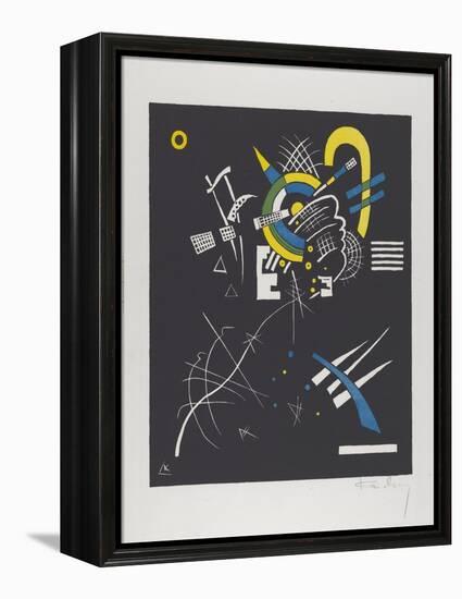 Kleine Welten VII (Small Worlds Vii), 1922 (Woodcut)-Wassily Kandinsky-Framed Premier Image Canvas